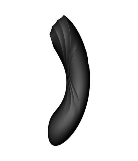 Satisfyer Curvy Trinity 4 - bezdotykowy masażer łechtaczki