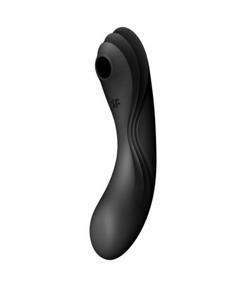 Satisfyer Curvy Trinity 4 - bezdotykowy masażer łechtaczki