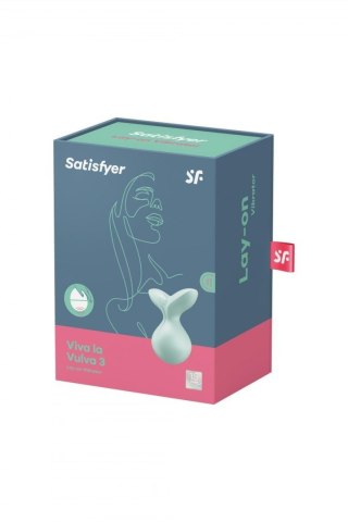 Satisfyer Viva la Vulva 3 mint - masażer łechtaczki