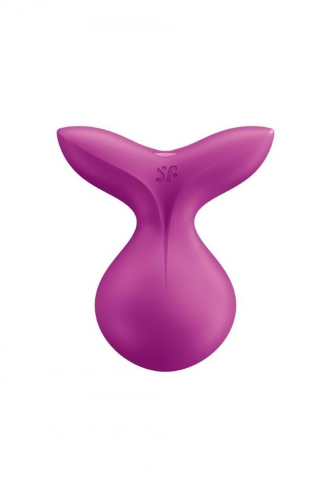 Satisfyer Viva la Vulva 3 violet - masażer łechtaczki