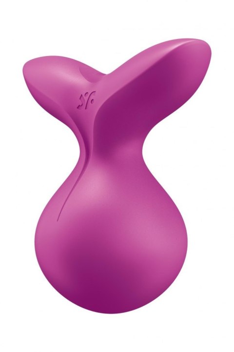 Satisfyer Viva la Vulva 3 violet - masażer łechtaczki