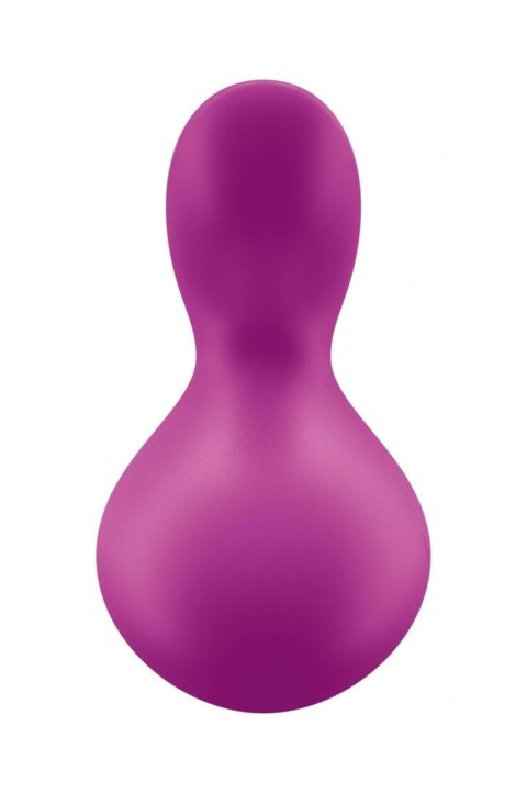 Satisfyer Viva la Vulva 3 violet - masażer łechtaczki