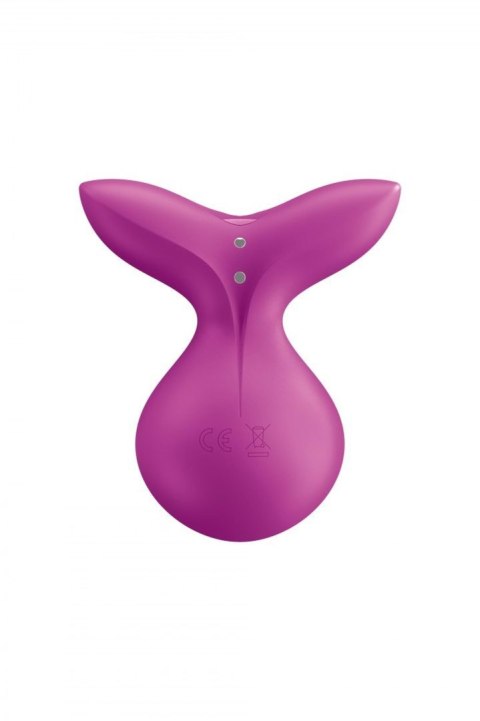 Satisfyer Viva la Vulva 3 violet - masażer łechtaczki