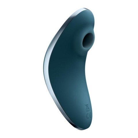 Satisfyer Vulva Lover 1 blue - bezdotykowy masażer łechtaczki