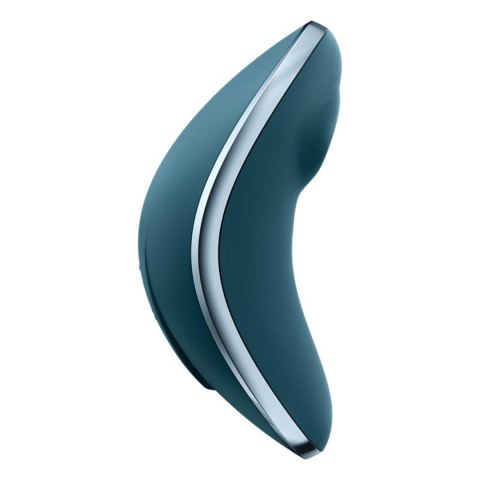 Satisfyer Vulva Lover 1 blue - bezdotykowy masażer łechtaczki