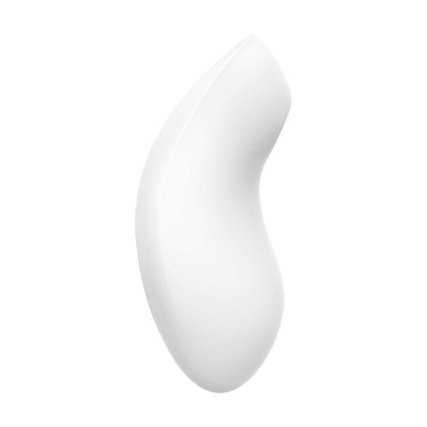 Satisfyer Vulva Lover 2 white - bezdotykowy masażer łechtaczki