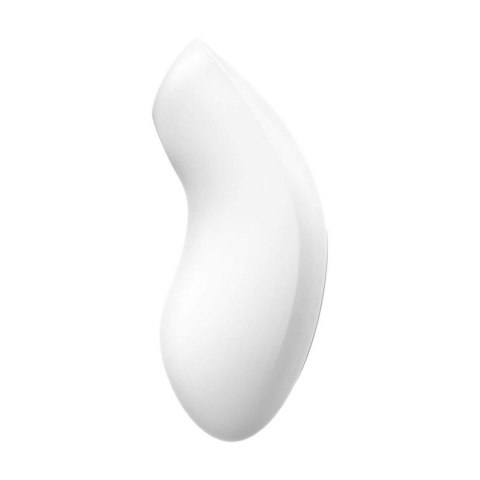 Satisfyer Vulva Lover 2 white - bezdotykowy masażer łechtaczki