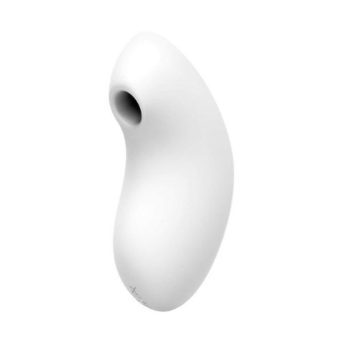 Satisfyer Vulva Lover 2 white - bezdotykowy masażer łechtaczki