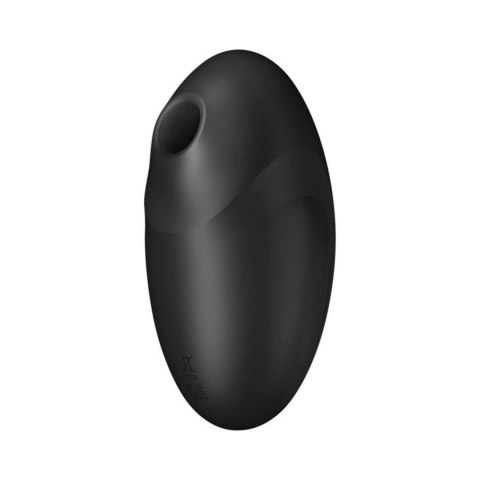 Satisfyer Vulva Lover 3 black - bezdotykowy masażer łechtaczki