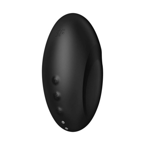 Satisfyer Vulva Lover 3 black - bezdotykowy masażer łechtaczki