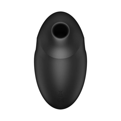 Satisfyer Vulva Lover 3 black - bezdotykowy masażer łechtaczki