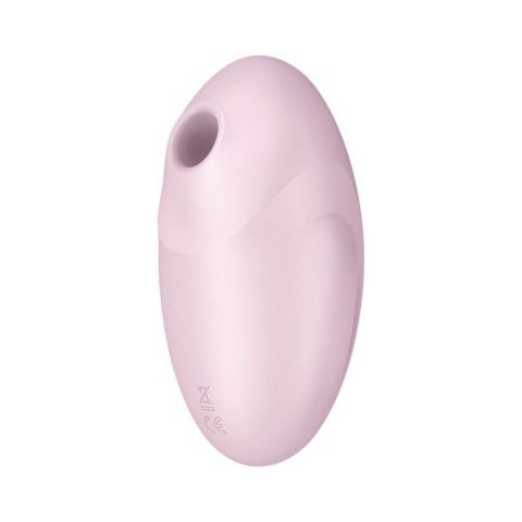 Satisfyer Vulva Lover 3 pink - bezdotykowy masażer łechtaczki