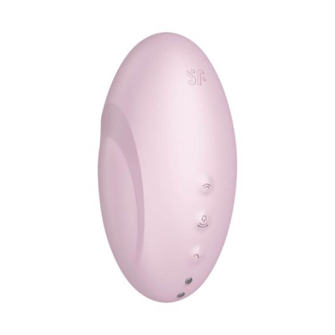 Satisfyer Vulva Lover 3 pink - bezdotykowy masażer łechtaczki