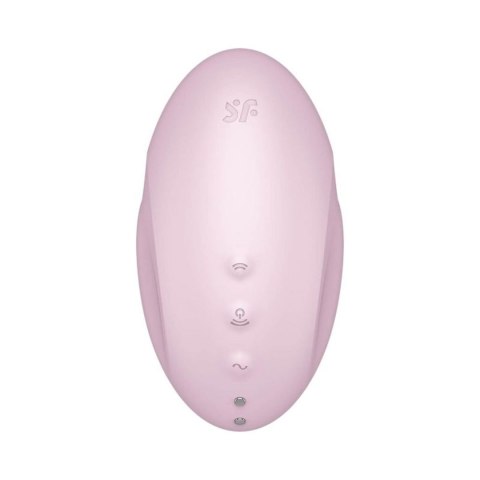 Satisfyer Vulva Lover 3 pink - bezdotykowy masażer łechtaczki