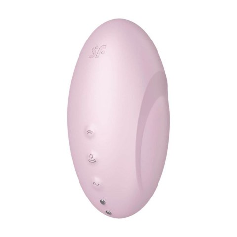 Satisfyer Vulva Lover 3 pink - bezdotykowy masażer łechtaczki