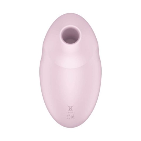 Satisfyer Vulva Lover 3 pink - bezdotykowy masażer łechtaczki