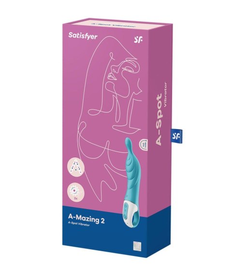 Satisfyer Wibrator-A-Mazing 2 (turquoise)