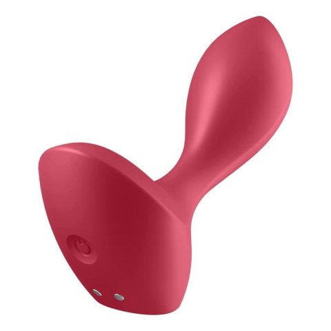 Satisfyer Wibrator - Backdoor Lover (Red) - Wibrator analny