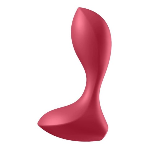 Satisfyer Wibrator - Backdoor Lover (Red) - Wibrator analny