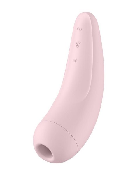 Satisfyer Curvy 2+ Air Pulse Stimulator + Vibration - bezdotykowy masażer łechtaczki