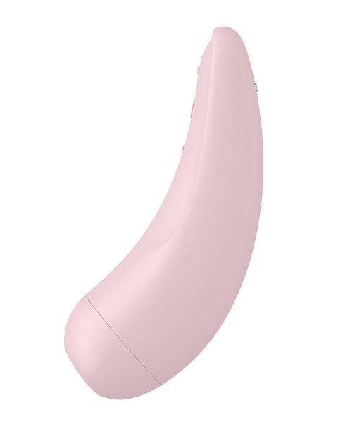 Satisfyer Curvy 2+ Air Pulse Stimulator + Vibration - bezdotykowy masażer łechtaczki