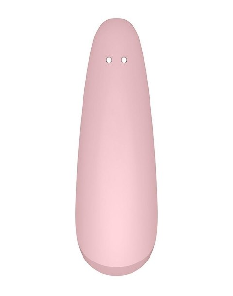 Satisfyer Curvy 2+ Air Pulse Stimulator + Vibration - bezdotykowy masażer łechtaczki