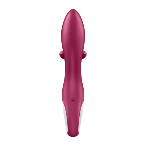 Satisfyer Embrace me (Berry) - wibrator punktu G