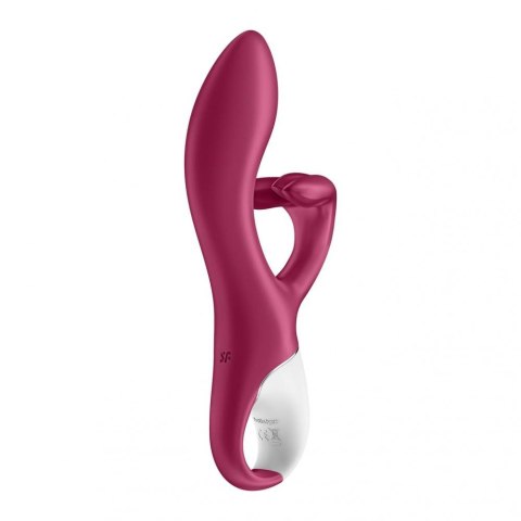 Satisfyer Embrace me (Berry) - wibrator punktu G