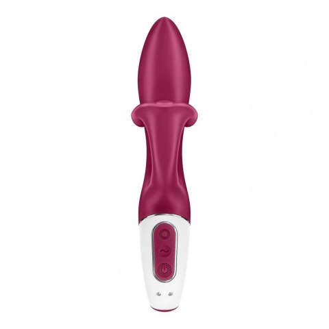 Satisfyer Embrace me (Berry) - wibrator punktu G