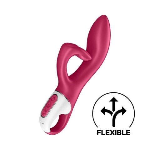 Satisfyer Embrace me (Berry) - wibrator punktu G