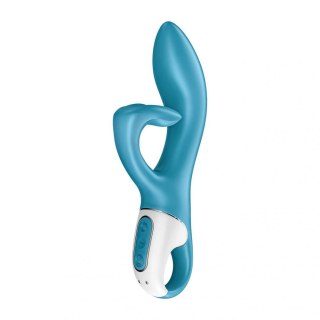 Satisfyer Embrace me (Turquoise) - wibrator punktu G