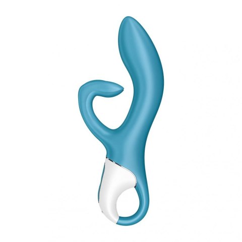 Satisfyer Embrace me (Turquoise) - wibrator punktu G