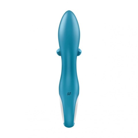 Satisfyer Embrace me (Turquoise) - wibrator punktu G