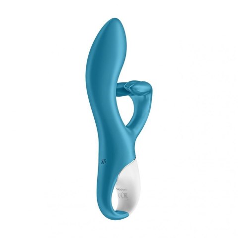 Satisfyer Embrace me (Turquoise) - wibrator punktu G