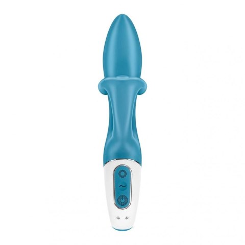 Satisfyer Embrace me (Turquoise) - wibrator punktu G