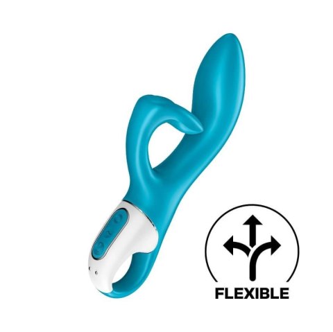 Satisfyer Embrace me (Turquoise) - wibrator punktu G