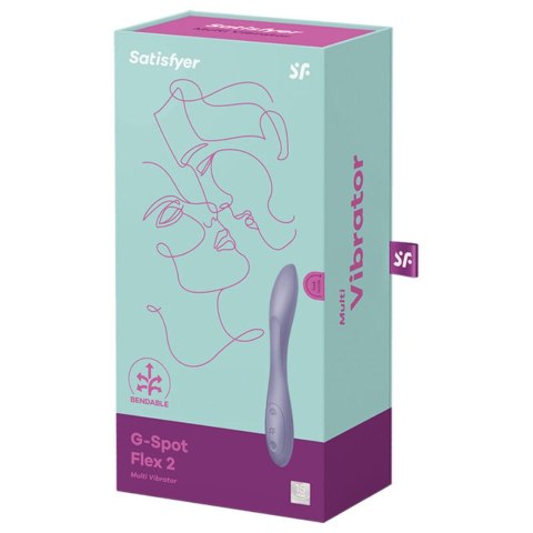 Satisfyer G-Spot Flex 2 - wibrator punktu G