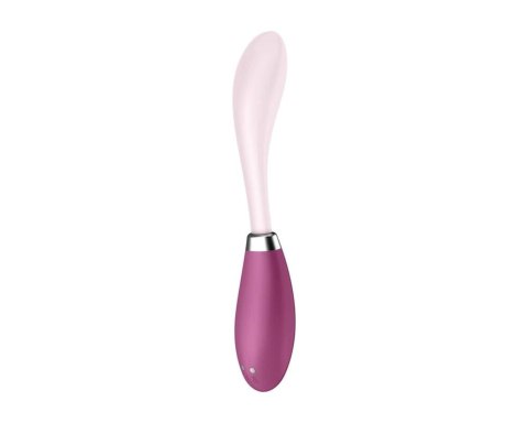 Satisfyer G-Spot Flex 3 (Red) - wibrator punktu G