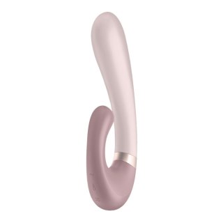 Satisfyer Heat Wave Connect App (Mauve) - wibrator punktu G