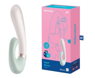 Satisfyer Heat Wave Connect App (Mint) - podgrzewany wibrator punktu G