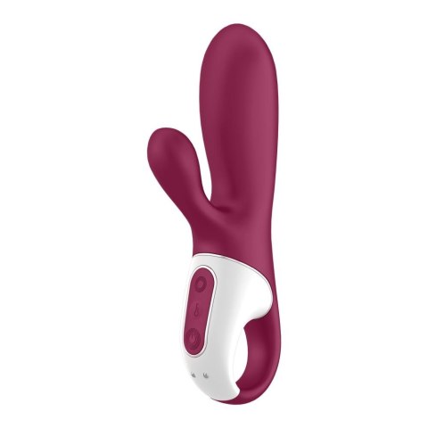 Satisfyer Hot Bunny red - Wibrator króliczek