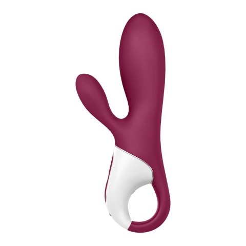 Satisfyer Hot Bunny red - Wibrator króliczek