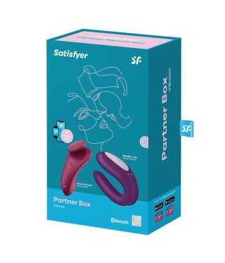 Satisfyer Wibrator-Partner Box 1 (Double Joy + Sexy Secret)