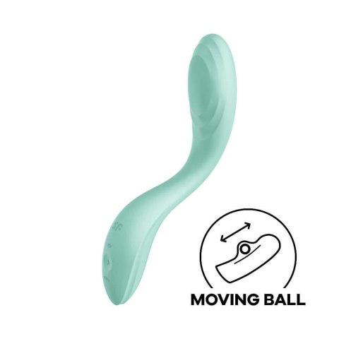 Satisfyer Rrrolling Pleasure (Mint) - wibrator punktu G