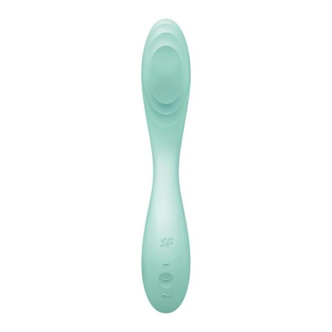 Satisfyer Rrrolling Pleasure (Mint) - wibrator punktu G