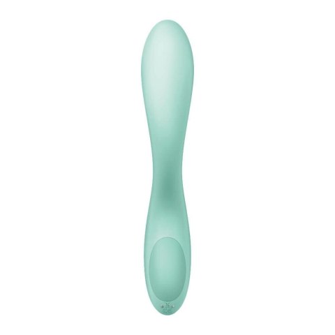 Satisfyer Rrrolling Pleasure (Mint) - wibrator punktu G