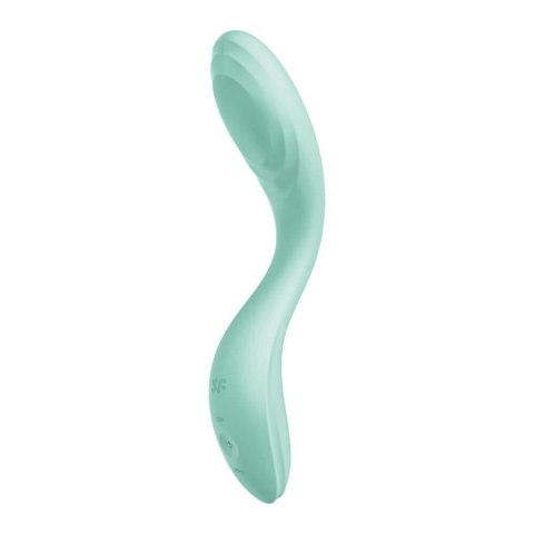 Satisfyer Rrrolling Pleasure (Mint) - wibrator punktu G