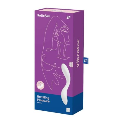 Satisfyer Rrrolling Pleasure (White) - wibrator punktu G