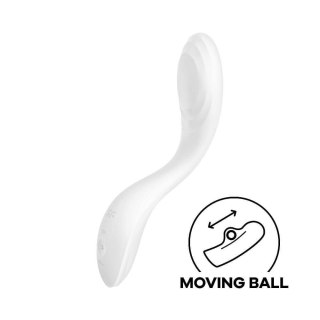 Satisfyer Rrrolling Pleasure (White) - wibrator punktu G