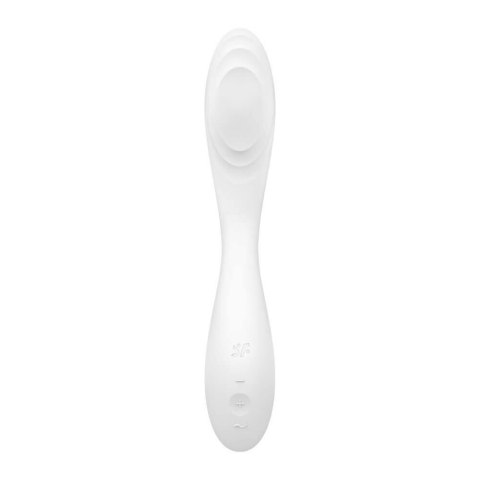 Satisfyer Rrrolling Pleasure (White) - wibrator punktu G